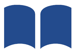 the Center for Liberal Arts logo, an open book