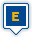 Icon for building E Science