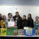 NECC ESL Students Collect Books for Family Shelter