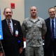 NECC Student is honored for Military Service at National Conference
