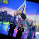 NECC Dancer Performs Aerial Ballet at Hynes Convention Center