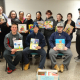 NECC Students Collect Books for Lawrence Elementary School