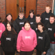 TOPS Students Receive Knights Sweatshirts