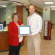 NECC Employee Honored for Military Support