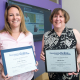 Two Professors Receive Award for Online Courses
