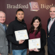 Bradford & Bigelow of Newburyport Celebrates Record Number of Employees Graduating  from  the  Workplace English Program Taught by NECC