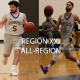 Two Knights Basketball Players Named to All-Region Team