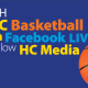 Watch NECC Basketball on Facebook Live