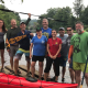 President Glenn Joins Community Leaders in Kayaking the Merrimack River