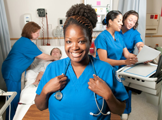 lady with stethescope for ihealth