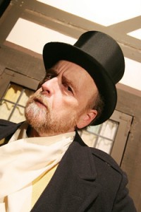 NECC Professor Jim Murphy as Scrooge