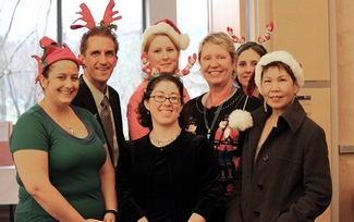 NECC's holiday party, 2011