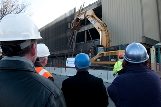 Demolition of InTown Mall