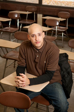Alex Then is using NECC to launch a career in the music industry