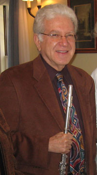 Mike Finegold artistic director of the Essex Chamber Music Players