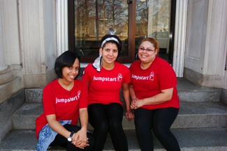 NECC Students volunteer in Jumpstart Program 