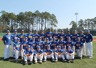 2012 NECC Knights baseball team