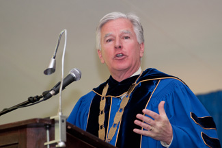 UMass Chancellor Marty Meehan