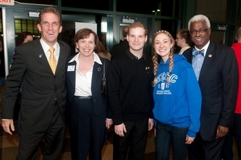 High School Students and Their Families Learn about Public Higher Ed Options