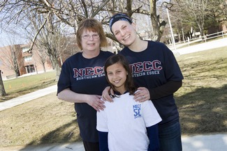 Three Generation of NH Family will Run in NECC’s Campus Classic
