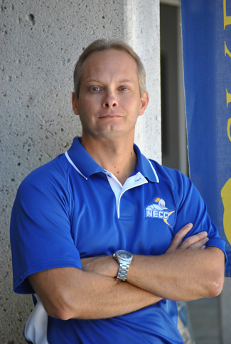 Attorney Brent Bass, NECC Women's Basketball Coach