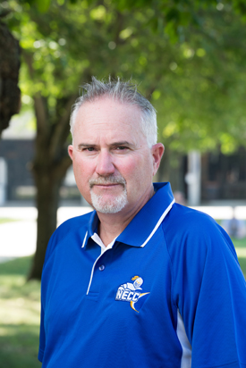 NECC Softball Coach Robert Gillespie