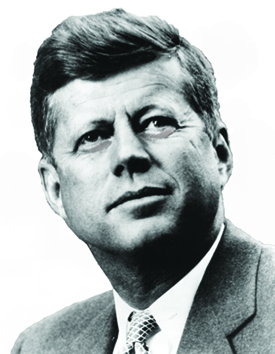 President John F. Kennedy