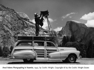 Ansel Adams Environmentalist and Photographer