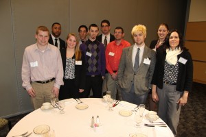 Business etiquette luncheon