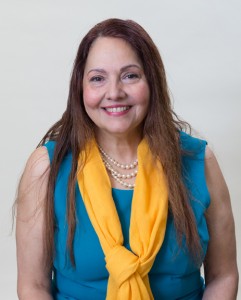 NECC Criminal Justice Professor Magdalena Suarez-Shannon.