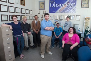 Observer staff