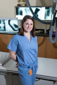 Allison Brody, NECC Radiologic Technology graduate