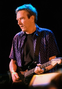 Guitarist Marty Walsh