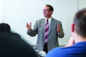 Coordinator of the NECC Engineering Program, Professor Paul Chanley