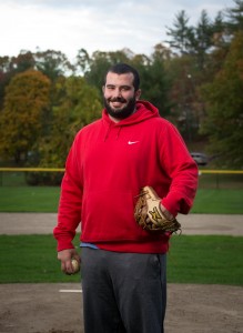 NECC Elementary Education graduate Daniel Peters