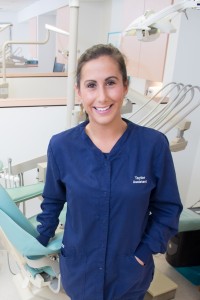 NECC Dental Assisting graduate Taylor Early