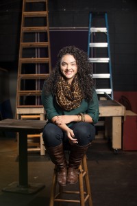 NECC Liberal Arts: Theater student Kiara Pichardo