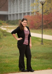 NECC Deaf Studies graduate Lina Garcia Kosko