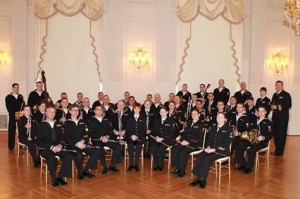 U.S. Navy Band pop Ensemble