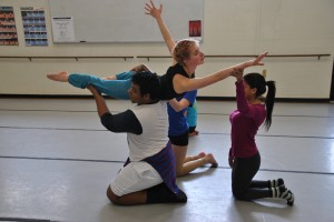 Dancer Nina Cabral, Pelham NH newsroom