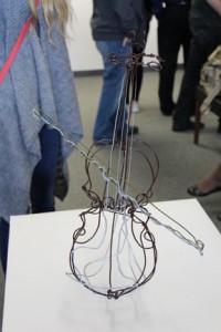 "Wire Violin" created by  Ryan Silva.  