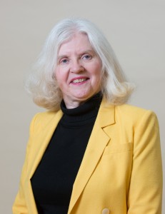 Professor Pam Donahue, faculty advisory to theNorthern Essex Community College Beta Omicron chapter