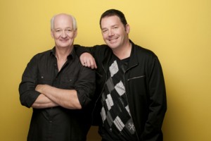 Comedians Colin Mochrie and Brad Sherwood will take to the stage with their sharp wit on Friday, September 18, as this year's NECC Signature Fundraiser.