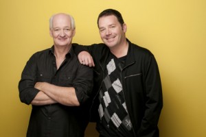 Comedians Colin Mochrie and Brad Sherwood will take to the stage with their sharp wit on Friday, September 18,  as this year's NECC Signature Fundraiser.  