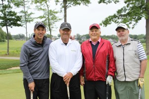 Team NexDine - David Lanci, Gregg Hartman, Gennaro Ruocco, and Barry Towle took first place in the Second Annual NECC Alumni Golf Tournament at The Renaissance Golf Course in Haverhill.  