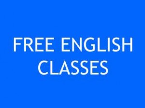 FREE ENGLISH CLASSES newsroom