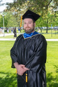 NECC Lab Science Graduate, Zachary Rice