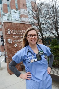 NECC Respiratory Care Program graduate Heather Bompane