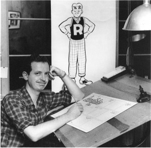 Archie-Bob Montana at desk