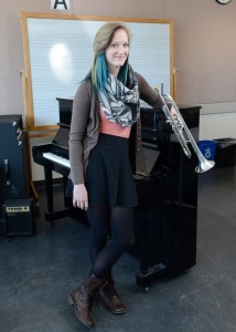 NECC General Studies:Music graduate Lindsey Michaud